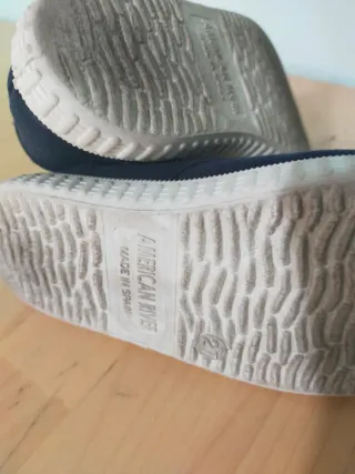 Zapatillas lona niña American River