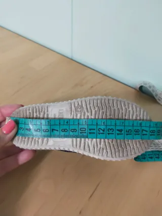 Zapatillas lona niña American River