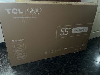 TCL Smart TV 55 4K UHD 2025 Nueva sin estrenar