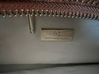 Bolso Piel Purificación García Marrón/Negro