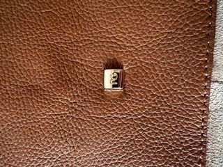 Bolso Piel Purificación García Marrón/Negro