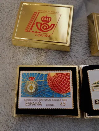 2 Pines EXPO Sevilla 1992 y EXPO 92