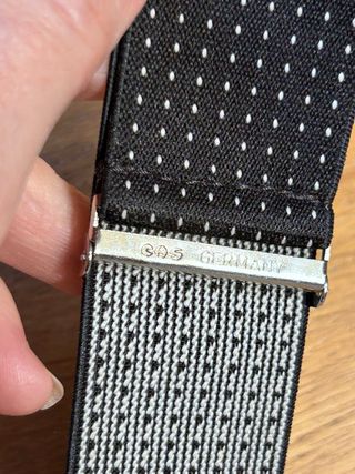 Tirantes Cas Germany Azul con Puntos Blancos