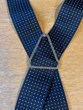 Tirantes Cas Germany Azul con Puntos Blancos