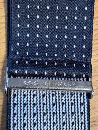 Tirantes Cas Germany Azul con Puntos Blancos