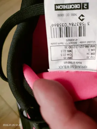 Zapatillas Kiprun KS500 Talla 36