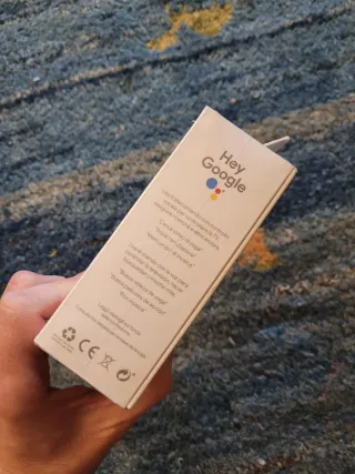 Google Chromecast con Google TV (nuevo, precintado