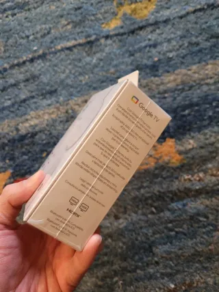 Google Chromecast con Google TV (nuevo, precintado