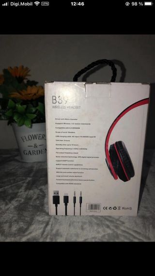 Cascos B39 Bluetooth