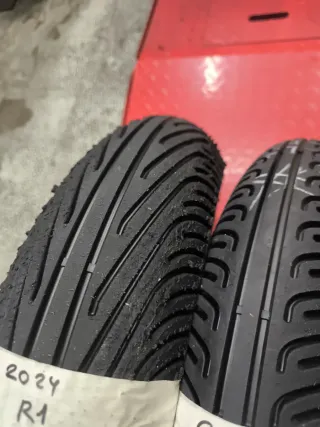 Neumáticos Pirelli 140/70/17-110/70/17 slicks agua