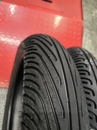 Neumáticos Pirelli 140/70/17-110/70/17 slicks agua