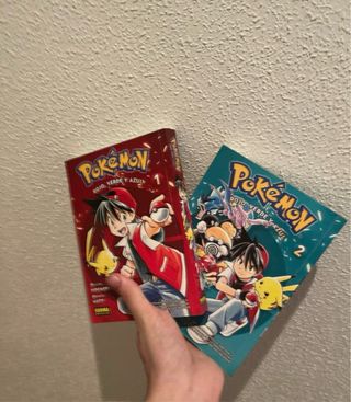 Manga de pokemon
