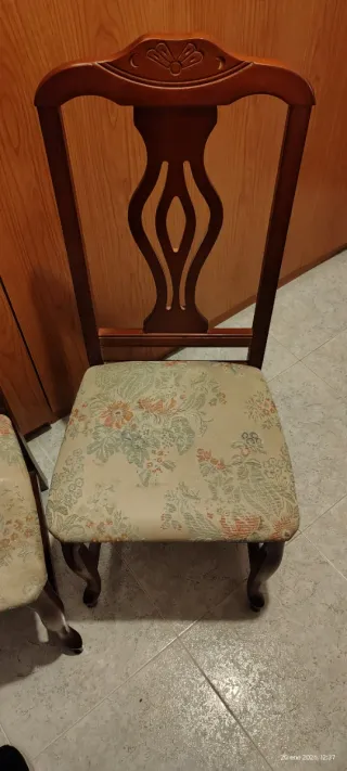 Pack 2 Sillas Comedor Tapizadas