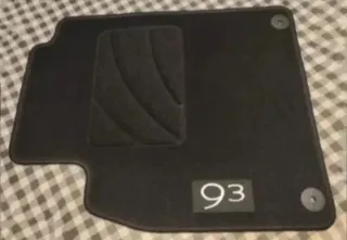 + Saab 9-3 II 93 II 9/3 II Alfombrillas a medida