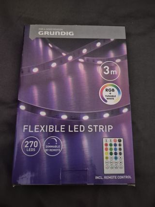 Tira LED Grundig Flexible 3m RGB