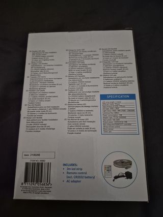 Tira LED Grundig Flexible 3m RGB