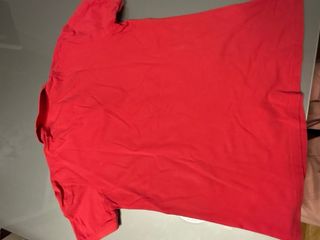 Polo Lacoste Rojo Talla M