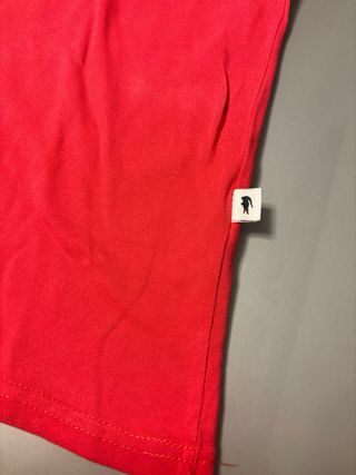 Polo Lacoste Rojo Talla M