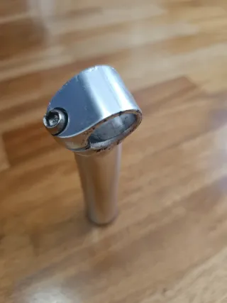 Cuernos de bicicleta de aluminio