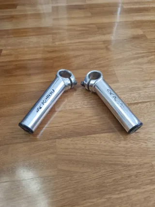 Cuernos de bicicleta de aluminio