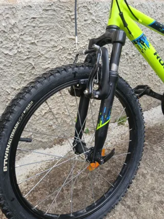 Bicicleta Rockrider ST 500 20