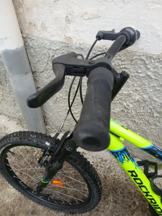 Bicicleta Rockrider ST 500 20