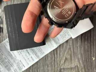 Reloj Armani Exchange Negro Cronógrafo