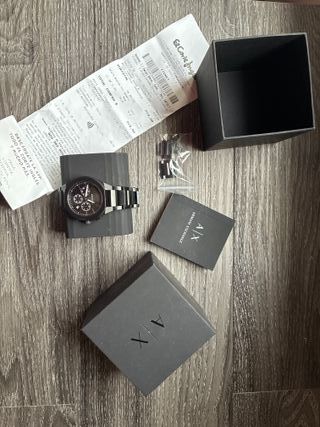 Reloj Armani Exchange Negro Cronógrafo