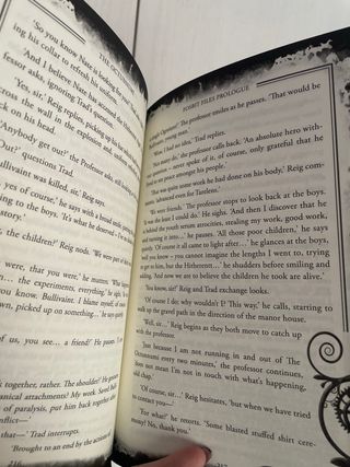 The The Octunnumi: Prologue: Fosbit Files