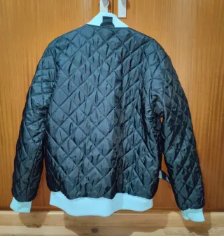 Chaqueta FUBU Azul y Blanca