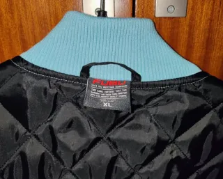 Chaqueta FUBU Azul y Blanca