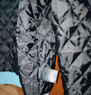 Chaqueta FUBU Azul y Blanca