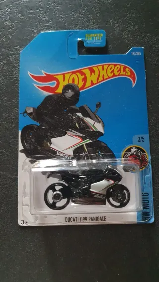 Hot Wheels Ducati 1199 Panigale