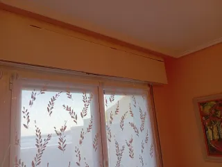 Cajas de persiana de madera