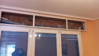 Cajas de persiana de madera