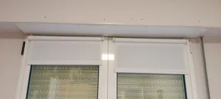 Cajas de persiana de madera