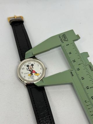 Reloj Disney Mickey Mouse Correa Negra