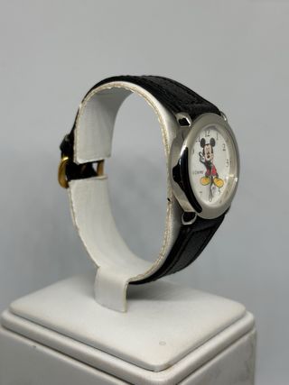 Reloj Disney Mickey Mouse Correa Negra