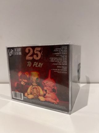 Cd Korn,Serenety Of Suffering