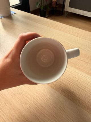 Taza porcelana Cascanueces