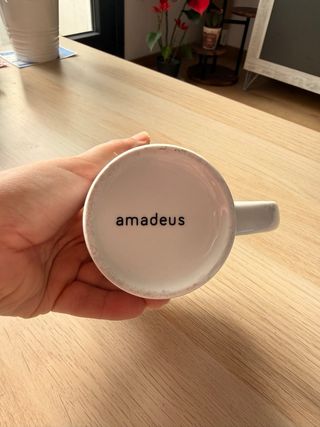 Taza porcelana Cascanueces