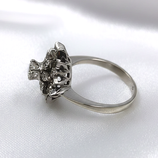 Anillo Tynel Oro 18K Vintage Brillantes