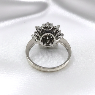 Anillo Tynel Oro 18K Vintage Brillantes