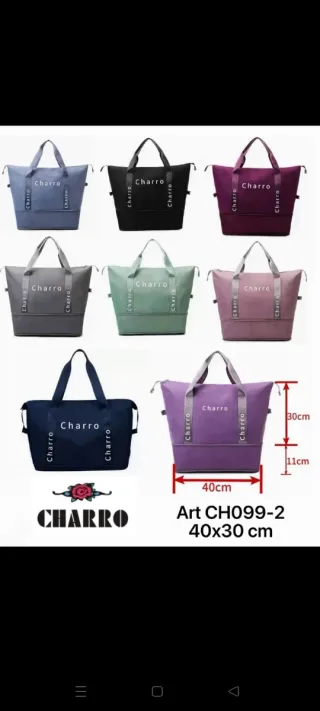 Borse Charro donna, vari colori