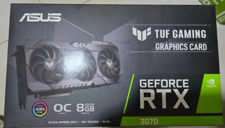 ASUS TUF Gaming RTX 3070 OC 8GB GDDR6