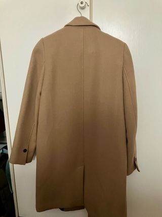 Abrigo Zara Camel Mujer