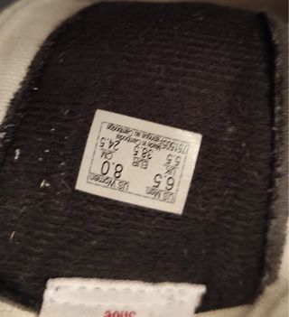 Vans Sk8 Hi Talla 38.5