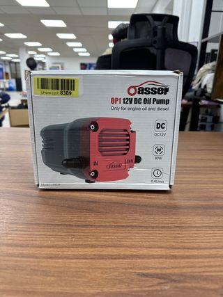 Bomba extractora aceite DC para autos