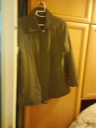 Chaqueta verde militar