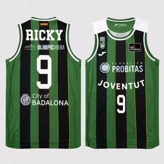 Camiseta Ricky Rubio Joventut Joma